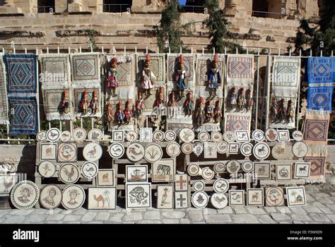 El djem mosaic hi-res stock photography and images - Alamy