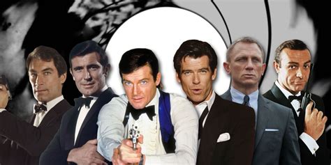 No, Daniel Craig isn't number one on this list of best actors as Bond ...