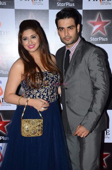 Vahbbiz Dorabjee and Vivian Dsena at Pride awards in Filmcity, Mumbai ...