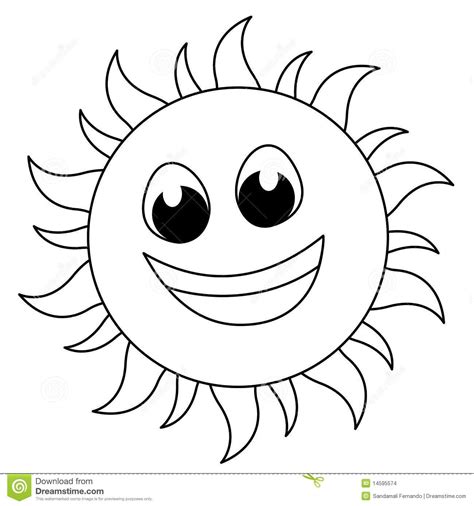 Free Sun Clipart Black and White Pictures - Clipartix | Sun clip art ...