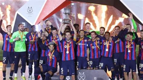 Gavi stars in Barcelona's Super Cup win over Real - Ghana Latest ...