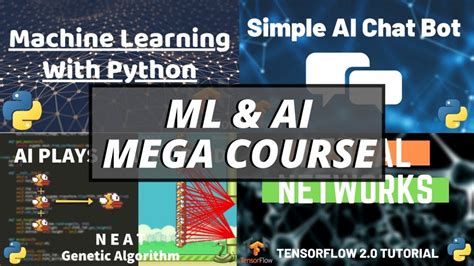 Python Machine Learning & AI Mega Course – Frank's World of Data ...