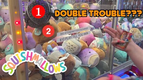 AMAZING Squishmallow Claw Machine Wins at Franks Arcade! - YouTube