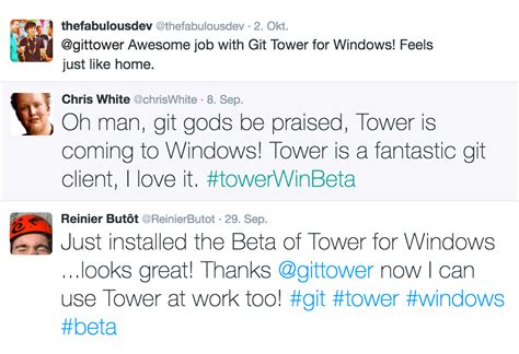 The best Git Client has Finally Arrived on Windows | Tower Blog