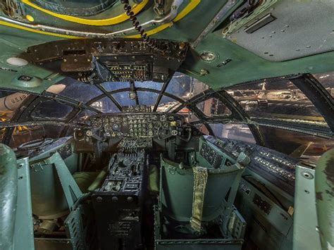 Convair B-36 Peacemaker cockpit | Airplanes | Pinterest | Aircraft ...