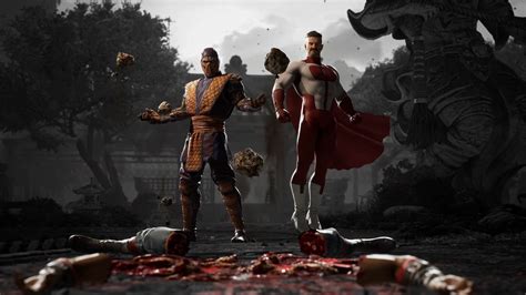 Mortal Kombat 1 Adds Omni-Man and Tremor on November 16th, New Gameplay ...