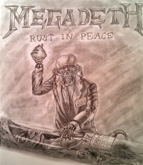 Megadeth-Rust in Peace Album Cover by ZombieAshley7 on DeviantArt