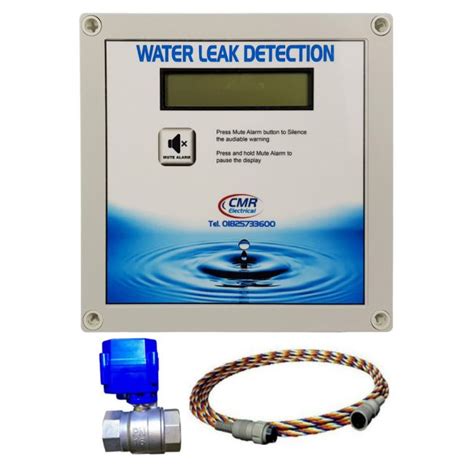 Why is a water detection system that measures the distance to the leak ...