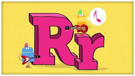 ABC Song: The Letter R, "Are You Ready For R" by StoryBots - YouTube