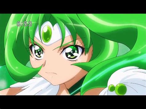 ♥Smile PreCure Cure March Transformation and Attack♥ - YouTube