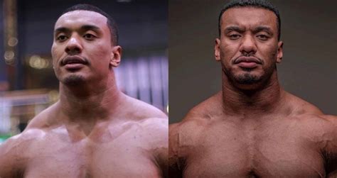 Larry Wheels Before & After Photos Showing The Effects Of "Peak Steroid ...