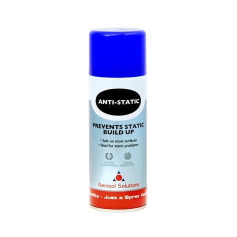 Anti Static Spray - Tetrosyl Express Ltd