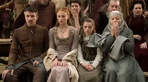 When Is the Last Time Sansa and Arya Saw Each Other? | POPSUGAR ...