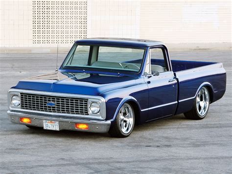 71 Chevy Cheyenne Truck