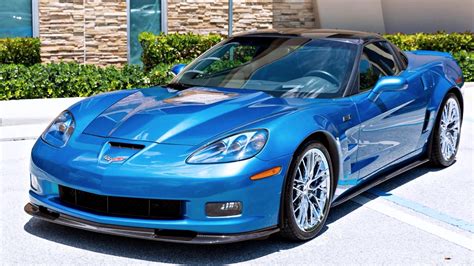 Here's Why You Should Buy A Chevrolet C6 Corvette ZR1 Over A 2023 ...