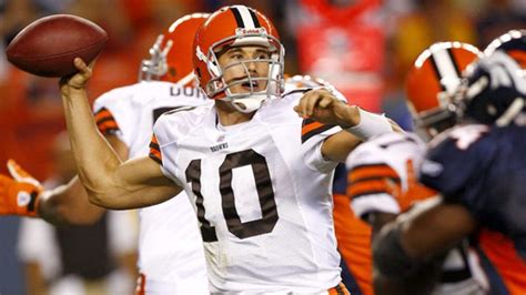 Brady Quinn Leads Browns Into Post-Preseason