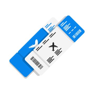 Air Ticket PNG Transparent Images Free Download | Vector Files | Pngtree