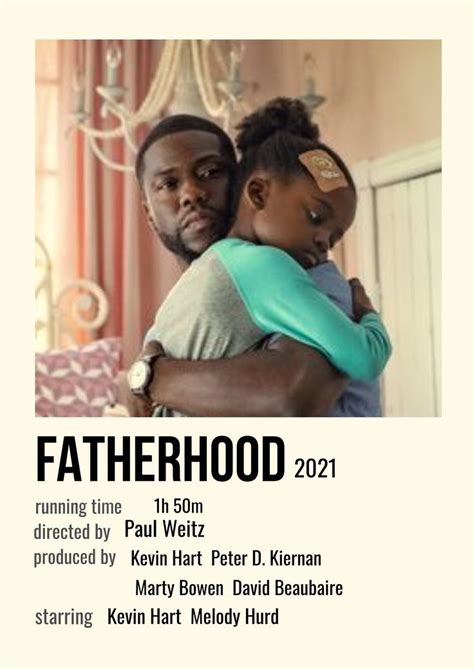 Fatherhood polaroid movie poster (made by me) | Fatherhood movie, New ...