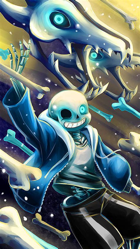 Undertale sans, bad time, bones, gaster, genocide, sans, undertale, HD ...