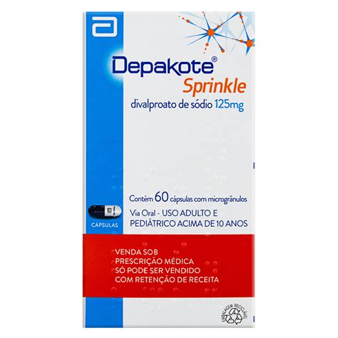 DEPAKOTE SPRINKLE 125MG ABBOTT CAIXA 60 CÁPSULAS - GTIN/EAN/UPC ...