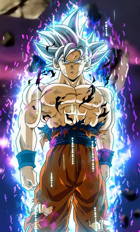 High Resolution Goku Ultra Instinct Wallpaper Iphone