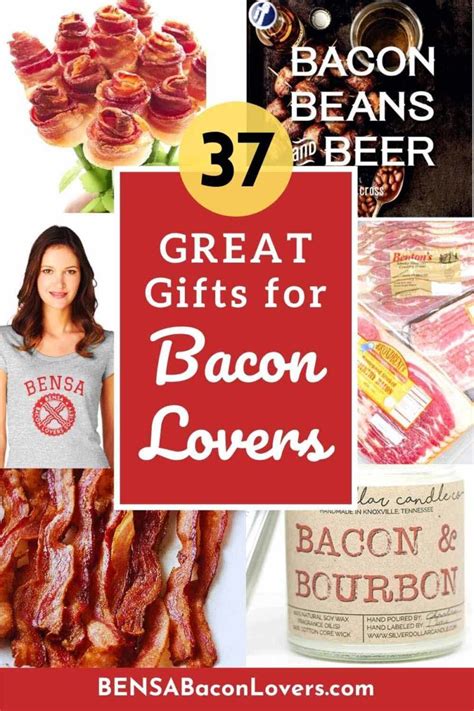 37 Best Gifts for Bacon Lovers - BENSA Bacon Lovers Society