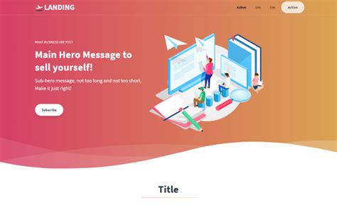 Tailwind Toolbox - Landing Page