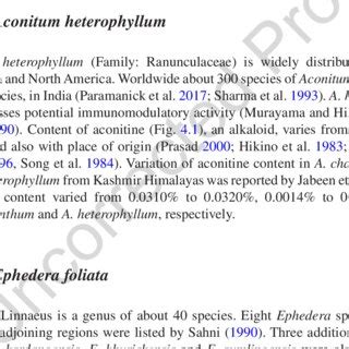 1 Chemical structure of aconitine | Download Scientific Diagram