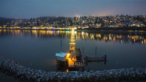 White Rock Pier after Sunset : r/SurreyBC