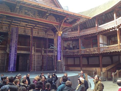 Shakespeare's Globe Guided Tours with Optional Shakespearean Afternoon Tea