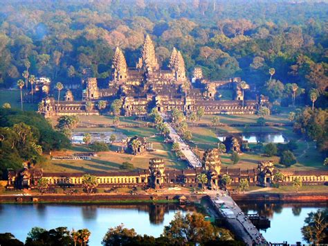 Angkor Wat Desktop Background Free Download