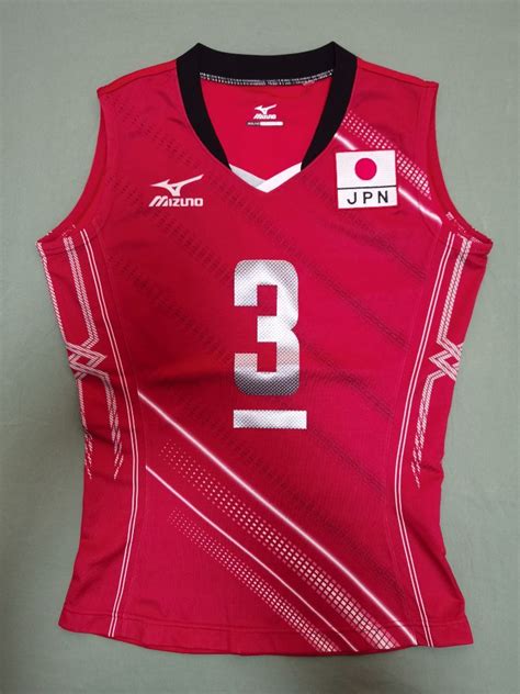 Mizuno Japan Volleyball 2015 Jersey - Saori Kimura #3 on Carousell