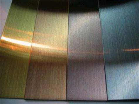 PVD Coating/ Coloured Stainless Steel Sheet – NEWCORE GLOBAL PVT. LTD