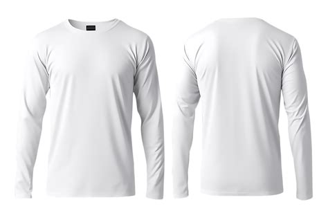 White Long Sleeve Mockup – Free Mockups