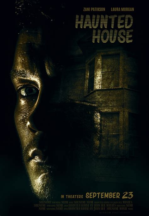 Create a Haunted House Movie Poster Design in Photoshop CC