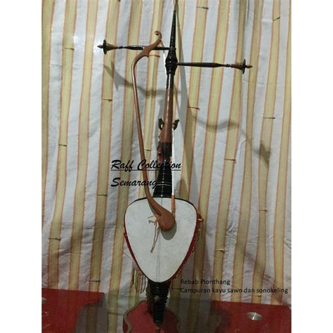 Jual REBAB GAMELAN JAWA KAYU PLONTHANG | Shopee Indonesia