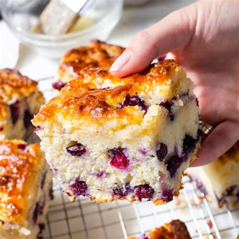 Blueberry Biscuits | America's Test Kitchen Recipe