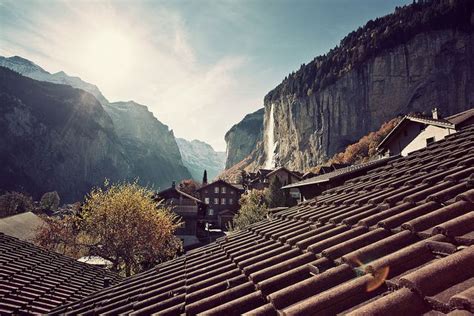 Lauterbrunnen Hostel | Location inspiration, Places to go, Wonders of ...