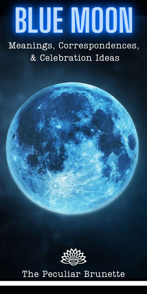 Lindsey James Kabar: Blue Moon Spiritual Meaning 2023