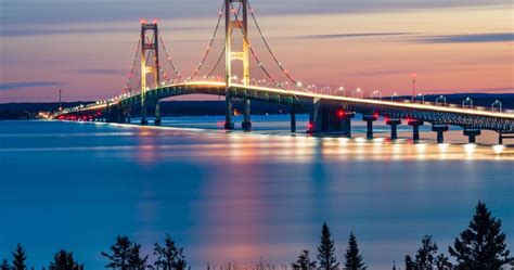 10 Things To Know About The Swaying Mackinac Bridge