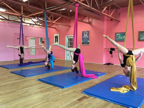 Aerial Silks Training in MuskokaMuskoka Dance Academy