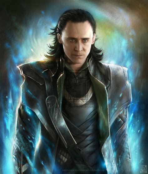 Loki - The Avengers by EternaLegend on DeviantArt