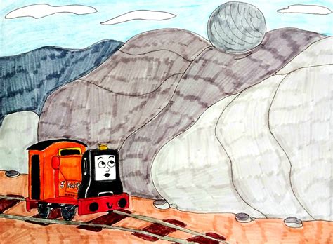 Rusty and The Boulder by JQroxks21 on DeviantArt