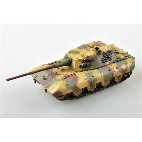 Modellpanzer: Deutscher schwerer Panzer E-100 - Easy Model - Modellbau ...