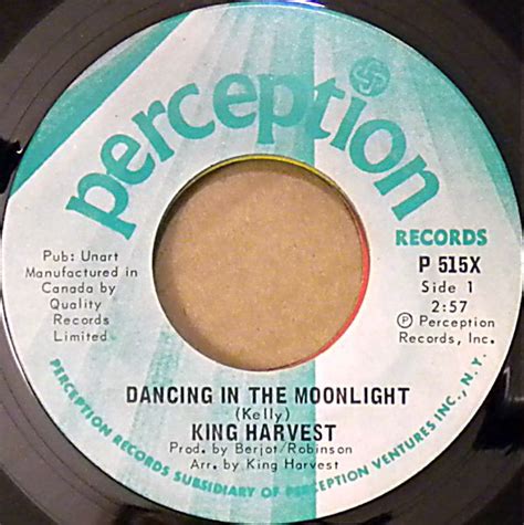 King Harvest – Dancing In The Moonlight (1973, Vinyl) - Discogs