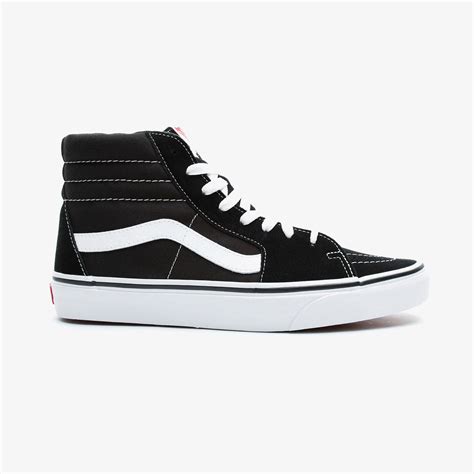 Vans SK8-HI Unisex Siyah Sneaker ERKEK Spor Ayakkabı & Sneaker | SuperStep