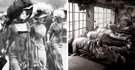 30 Historical Images Illuminating Rarely-Seen Moments From The Past, As ...