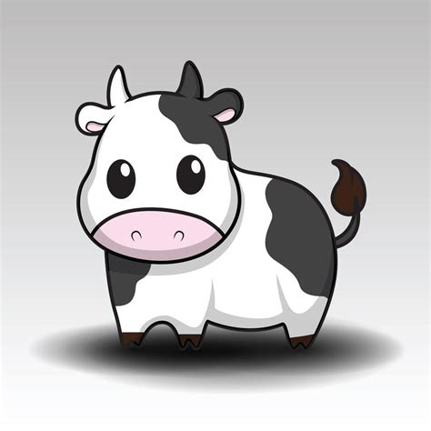 cute cow cartoon - Download Free Vectors, Clipart Graphics & Vector Art