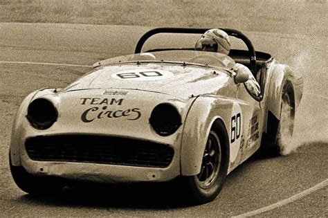 Triumph TR3A Racing in 2024 | Triumph cars, British sports cars ...