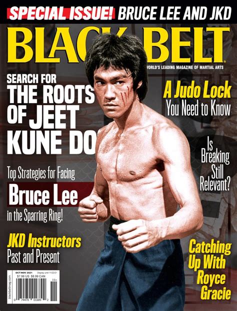 Black Belt October/November 2021 (Digital) - DiscountMags.com